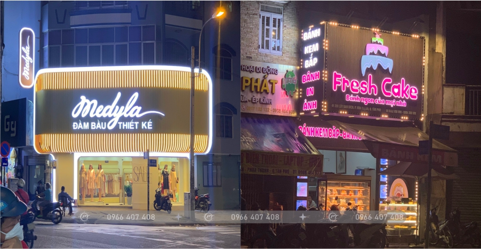 Thi công Biển Hiệu Quảng Cáo