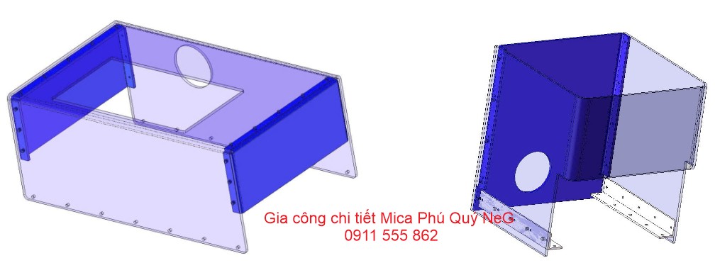 gia công Mica