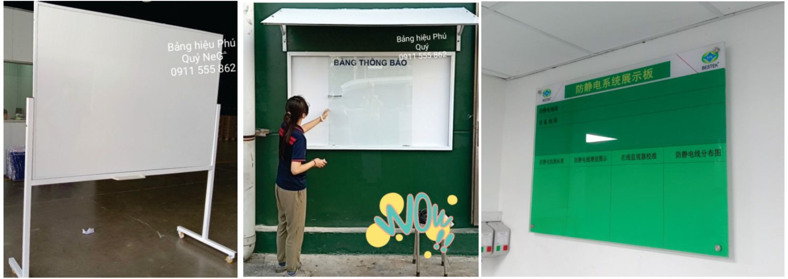 bảng thông báo