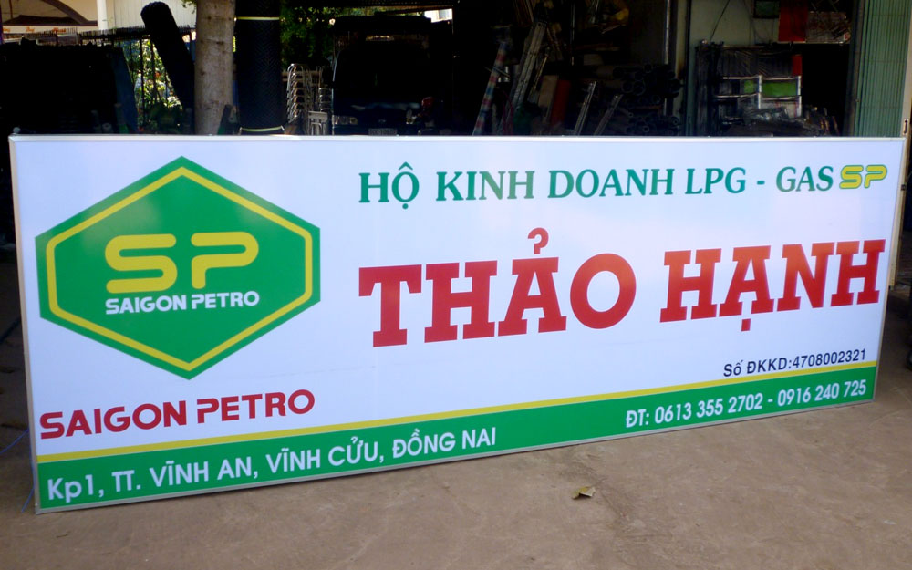 In bạt bảng hiệu