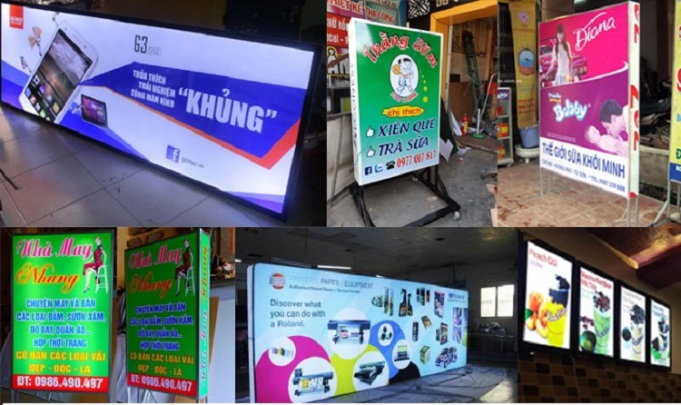 Bảng hiệu quảng cáo giá rẻ