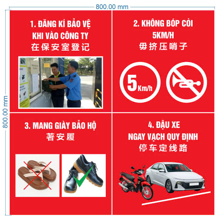 Bảng báo mica