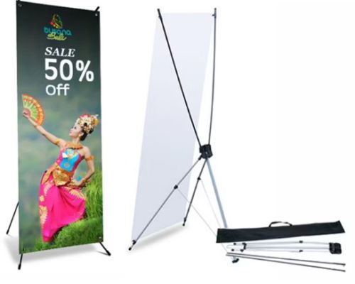 Standee Chữ X & Cuốn Nhôm Bình Dương: Quảng Cáo Hiệu Quả