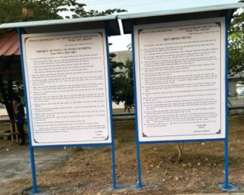 Bảng Thông Tin, Bảng Thông Báo Bình Dương | Giải Pháp Đa Năng Cho Mọi Doanh Nghiệp