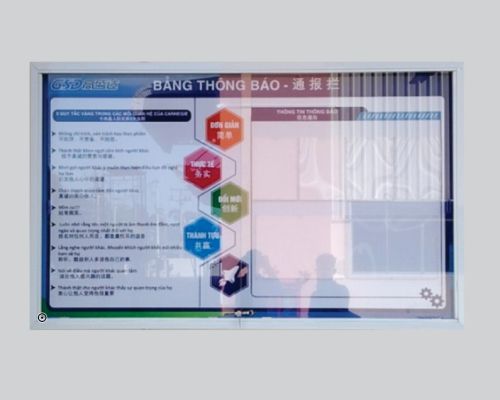 Bảng Thông Tin, Bảng Thông Báo Bình Dương | Giải Pháp Đa Năng Cho Mọi Doanh Nghiệp