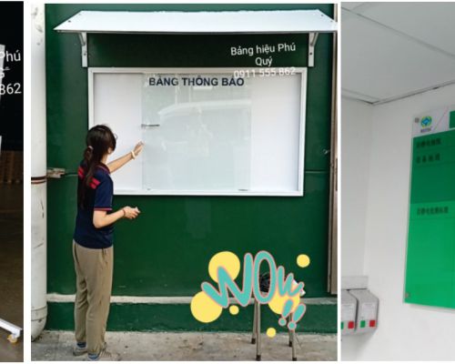 Bảng Thông Tin, Bảng Thông Báo Bình Dương | Giải Pháp Đa Năng Cho Mọi Doanh Nghiệp