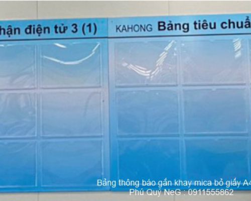 Bảng Thông Tin, Bảng Thông Báo Bình Dương | Giải Pháp Đa Năng Cho Mọi Doanh Nghiệp