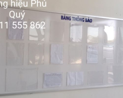 Bảng Thông Tin, Bảng Thông Báo Bình Dương | Giải Pháp Đa Năng Cho Mọi Doanh Nghiệp