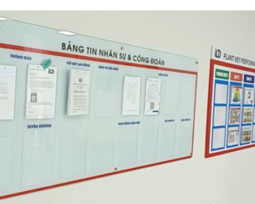Bảng Thông Tin, Bảng Thông Báo Bình Dương | Giải Pháp Đa Năng Cho Mọi Doanh Nghiệp