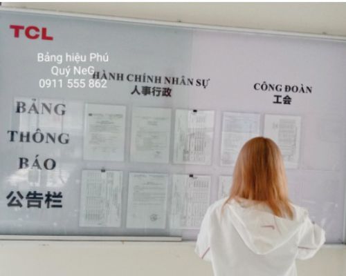 Bảng Thông Tin, Bảng Thông Báo Bình Dương | Giải Pháp Đa Năng Cho Mọi Doanh Nghiệp