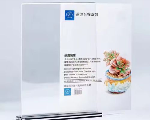 Kệ Mica Để Bàn A4 Trong Suốt | Gia Công Theo Yêu Cầu – Phú Quý NeG