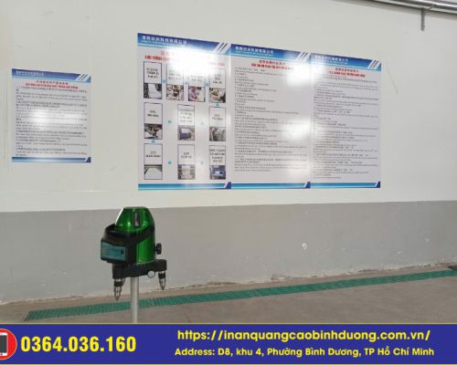 Báo Giá Thi Công Decal Cán Foam Mỹ Phước Bến Cát - Phú Quý NEG