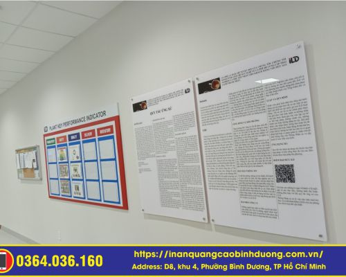 Lắp Đặt Bảng Kính Cường Lực Văn Phòng Tại VSIP 2 & VSIP 2A – Chuyên Nghiệp, Giá Tốt