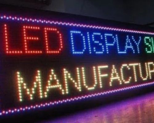 Thi Công Bảng LED, Bảng Điện Tử KCN Bình Dương: Giải Pháp Quảng Cáo Hiện Đại