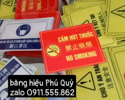 Bảng Hiệu Mica Chất Lượng Cao | Phú Quý NEG Bình Dương
