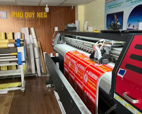 Phú Quý NEG: In Bạt, Băng Rôn, Banner, Poster Giá Rẻ Tại Bình Dương