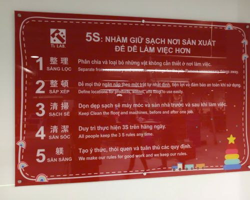 Bảng Hiệu Mica Chất Lượng Cao | Phú Quý NEG Bình Dương