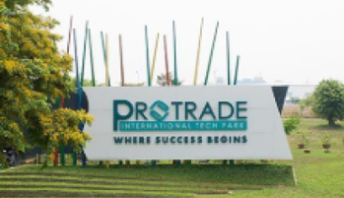 LÀM BẢNG HIỆU NHÀ XƯỞNG TẠI KCN PROTRADE | CHẤT LƯỢNG CAO