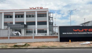 Làm Bảng Hiệu Inox Tòa Nhà, Bảng Cổng Công Ty Tại Hội Nghĩa VSIP 3