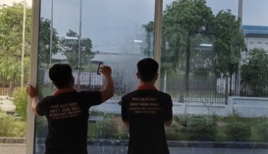 THI CÔNG DÁN FILM CÁCH NHIỆT KHU CÔNG NGHIỆP AN ĐIỀN BẾN CÁT BÌNH DƯƠNG
