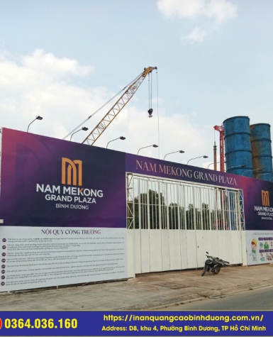 Thi Công Bảng Hiệu Nhà Máy Tại KCN Việt Hương 2 – Chuyên Nghiệp & Bền Bỉ | Phú Quý Neg