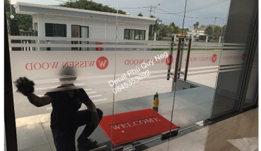 DÁN DECAL TẠI KHU CÔNG NGHIỆP TÂN BÌNH BÌNH DƯƠNG