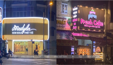 Thi Công Biển Hiệu Quảng Cáo Giá Rẻ Tại Bình Dương