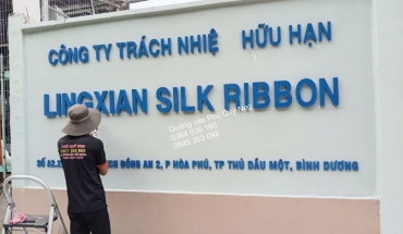THI CÔNG BẢNG HIỆU TẠI ĐỒNG AN, THỦ DẦU MỘT, BÌNH DƯƠNG