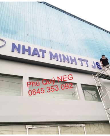 LẮP ĐẶT BẢNG HIỆU MICA TÊN CÔNG TY TẠI CÁC KHU CÔNG NGHIỆP VSIP123 BÌNH DƯƠNG