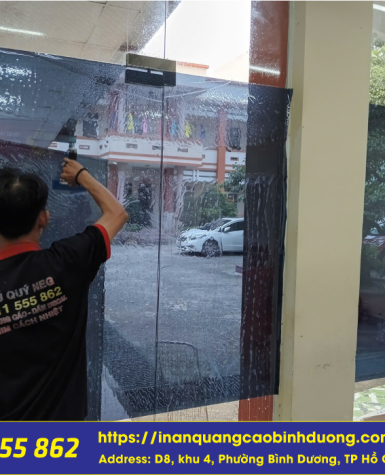 DÁN FILM CHỐNG NẮNG KHU CÔNG NGHIỆP VSIP123, ĐẠI ĐĂNG, SÓNG THẦN 3 BÌNH DƯƠNG TP HCM