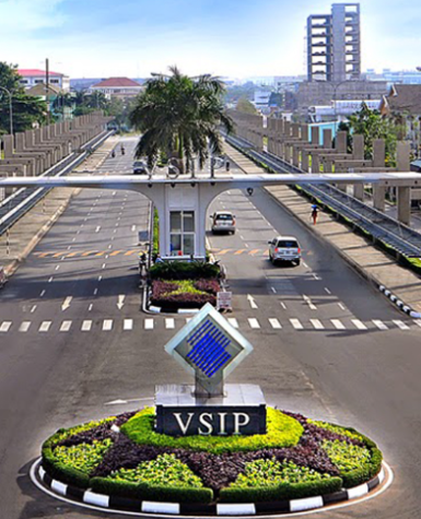 Thi Công Bảng Hiệu Mica VSIP 3 Hội Nghĩa | Phú Quý NEG