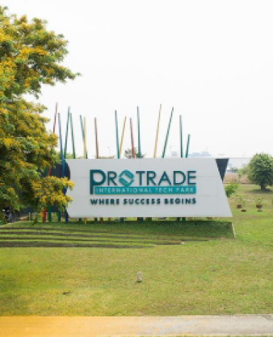 LÀM BẢNG HIỆU NHÀ XƯỞNG TẠI KCN PROTRADE | CHẤT LƯỢNG CAO