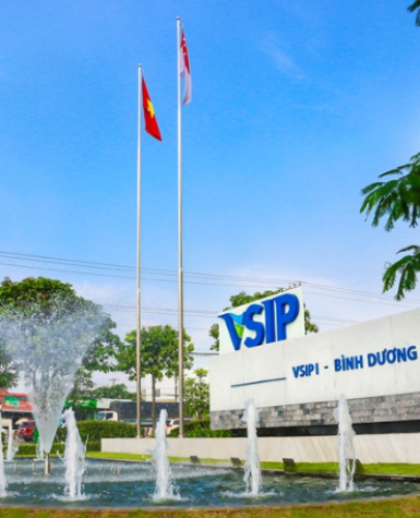 Làm Bảng Hiệu Bạt Hiflex & Mica Ngoài Trời tại KCN Vsip 3 | Phú Quý NEG