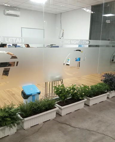 THI CÔNG DÁN DECAL MỜ VĂN PHÒNG CHO SÓNG THẦN 3, ĐẠI ĐĂNG, VSIP3 TẠI BÌNH DƯƠNG